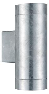 Venkovní svítidla Nordlux, Tin Maxi Double, stmívatelné, Metalická, Kov, Moderní