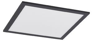 Stropní Lampa Lindby, Nelios, stmívatelné, Černá, Kuchyně, Plast, Moderní