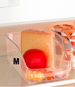 5Five® Organizér do lednice / do zásuvky, transparentní plast FRIGO, M - 32x15x8