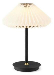 Stolní lampa Halo Design, stmívatelné, Bílá, Obývací pokoj, Kov