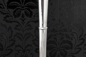 Noble Home Svícen Linen 5, 120 cm, stříbrná