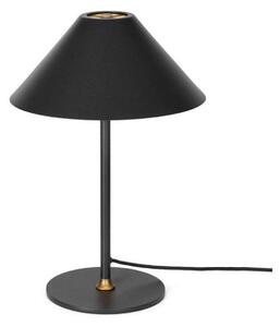 Stolní lampa Halo Design, Černá, Obývací pokoj, Kov