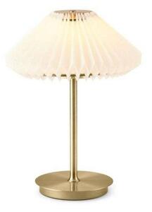 Stolní lampa Halo Design, stmívatelné, Bílá, Obývací pokoj, Kov