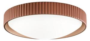 Ondaluce - LED Stropní svítidlo CONCRETE LED/20W/230V pr. 41 cm beton/hnědá