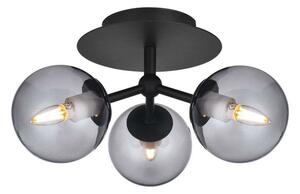 Stropní Lampa Halo Design, Šedá, Obývací pokoj, Kov