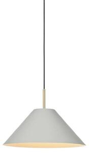 Závěsná svítidlo Halo Design, Šedá, Jídelna, Kov