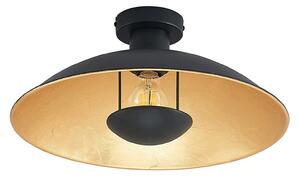 Stropní Lampa Lindby, Narisara, stmívatelné, Černá, Obývací pokoj, Kov, Moderní