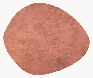 Vinylová rohožka v organickém tvaru's protiskluzovou vrstvou Forma Color Caldera