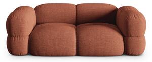 Pohovka v cihlové barvě 210 cm Loretto – Cosmopolitan Design