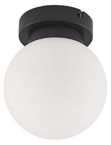 Stropní Lampa Lindby, Tavino, stmívatelné, Černá, Obývací pokoj, Kov, Moderní