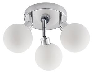 Stropní Lampa Lindby, Zaniba, stmívatelné, Metalická, Obývací pokoj, Kov, Moderní
