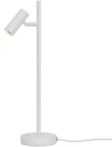 Stolní lampa Nordlux, stmívatelné, Bílá, Obývací pokoj, Kov