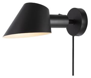 Nástěnná Svítidla DFTP by Nordlux, Stay Short, Černá, Ložnice, Kov, Design
