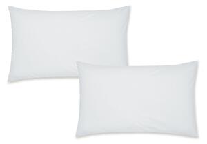 Perkálové povlaky na polštáře v sadě 2 ks 50x75 cm Easy Iron Percale – Catherine Lansfield