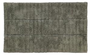 Khaki koupelnová předložka 50x80 cm Tiles – Zone
