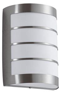 Venkovní svítidla Lindby, Noyan, stmívatelné, Metalická, Balkon, Nerezová ocel, Moderní