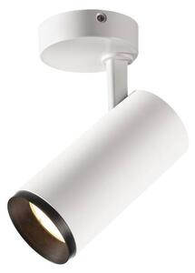 LA 1004206 NUMINOS® SPOT PHASE M vnitřní LED přisazené stropní svítidlo bílá/černá 3000 K 24° - BIG WHITE (SLV)