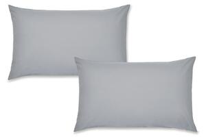 Perkálové povlaky na polštáře v sadě 2 ks 50x75 cm Easy Iron Percale – Catherine Lansfield