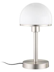 Stolní lampa Lindby, Jolie, Šedá, Ložnice, Kov, Moderní