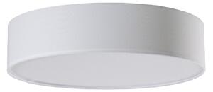 Stropní Lampa Lindby, Sebatin, stmívatelné, Bílá, Ložnice, Tkanina / Textil, Skandinávský