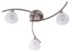 Stropní Lampa Lindby, Della, stmívatelné, Metalická, Obývací pokoj, Sklo, Moderní