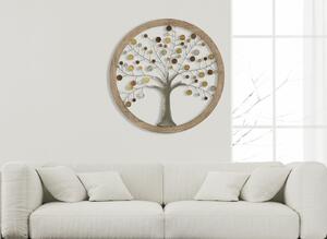 Nástěnná dekorace Mauro Ferretti Tree Big, 80x2 cm