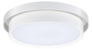 Stropní Lampa Paulmann, Malik, stmívatelné, Bílá, Obývací pokoj, Plast, Moderní