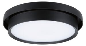 Stropní Lampa Paulmann, Malik, stmívatelné, Černá, Obývací pokoj, Plast, Moderní