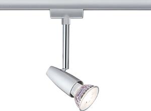 Stropní Lampa Paulmann, URail Barelli, stmívatelné, Šedá, Obývací pokoj, Kov, Moderní