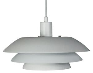 Závěsná svítidlo Dyberg Larsen, DL31, stmívatelné, Bílá, Obývací pokoj, Kov, Skandinávský