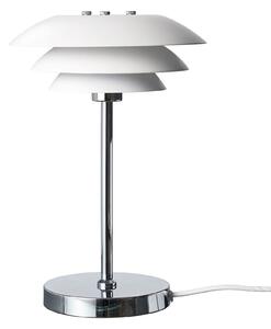 Stolní lampa Dyberg Larsen, DL20, Bílá, Obývací pokoj, Kov, Skandinávský
