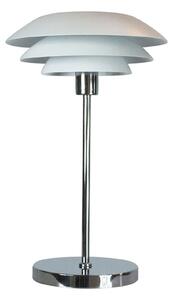 Stolní lampa Dyberg Larsen, DL31, Bílá, Obývací pokoj, Kov, Skandinávský