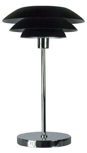 Stolní lampa Dyberg Larsen, DL31, Černá, Obývací pokoj, Kov, Skandinávský