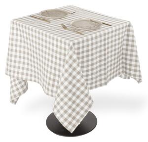 Bavlněný ubrus 150x150 cm Gingham – Tiseco Home Studio