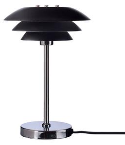 Stolní lampa Dyberg Larsen, DL20, Černá, Obývací pokoj, Kov, Skandinávský