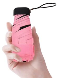 Gaira® Deštník Mini U7501, Barva růžová