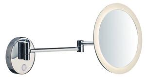 LA 1004971 MAGANDA WL vnitřní LED nástěnné přisazené svítidlo chrom CCT switch 2700/3000/4000 K - BIG WHITE (SLV)