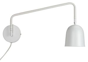 Nástěnná Svítidla Dyberg Larsen, Manchester, Bílá, Obývací pokoj, Kov, Design