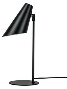 Stolní lampa Dyberg Larsen, Cale, Černá, Obývací pokoj, Kov, Skandinávský