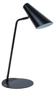 Stolní lampa Dyberg Larsen, Noa, Černá, Obývací pokoj, Kov, Skandinávský