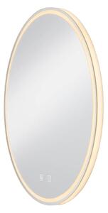 LA 1004731 TRUKKO WL osvětelné zrcadlo LED nástěnné kulaté alu - BIG WHITE (SLV)