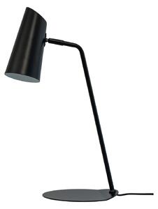 Stolní lampa Dyberg Larsen, Pallas, Černá, Obývací pokoj, Kov, Skandinávský
