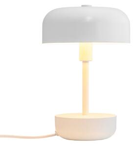 Stolní lampa Dyberg Larsen, Haipot, Bílá, Obývací pokoj, Kov, Moderní