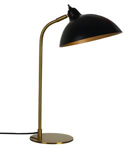 Stolní lampa Dyberg Larsen, Futura, Bronzová / starobylá mosaz, Obývací pokoj, Kov, Skandinávský
