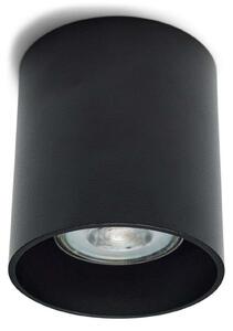 Stropní Lampa ANTIDARK, Černá, Obývací pokoj, Hliník