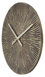 Bronzové kovové nástěnné hodiny Mauro Ferretti Laverone, 50 cm