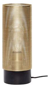Stolní lampa Hübsch, Zlatá / mosazná, Obývací pokoj, Kov