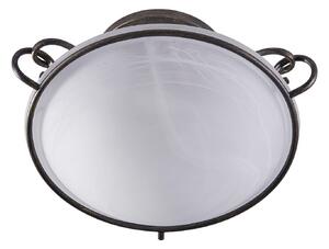 Stropní Lampa Lindby, Rando, stmívatelné, Metalická, Obývací pokoj, Kov, Venkovský / rustikální
