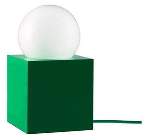 Stolní lampa Globen Lighting, Zelená, Obývací pokoj, Kov