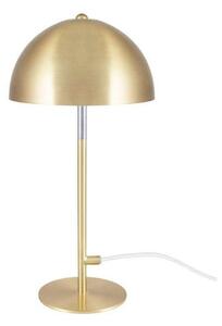 Stolní lampa Globen Lighting, Zlatá / mosazná, Obývací pokoj, Kov